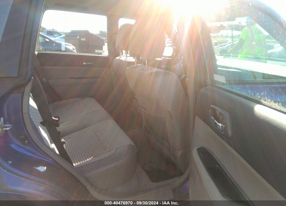 2003 SUBARU FORESTER XS VIN: JF1SG65673G745351