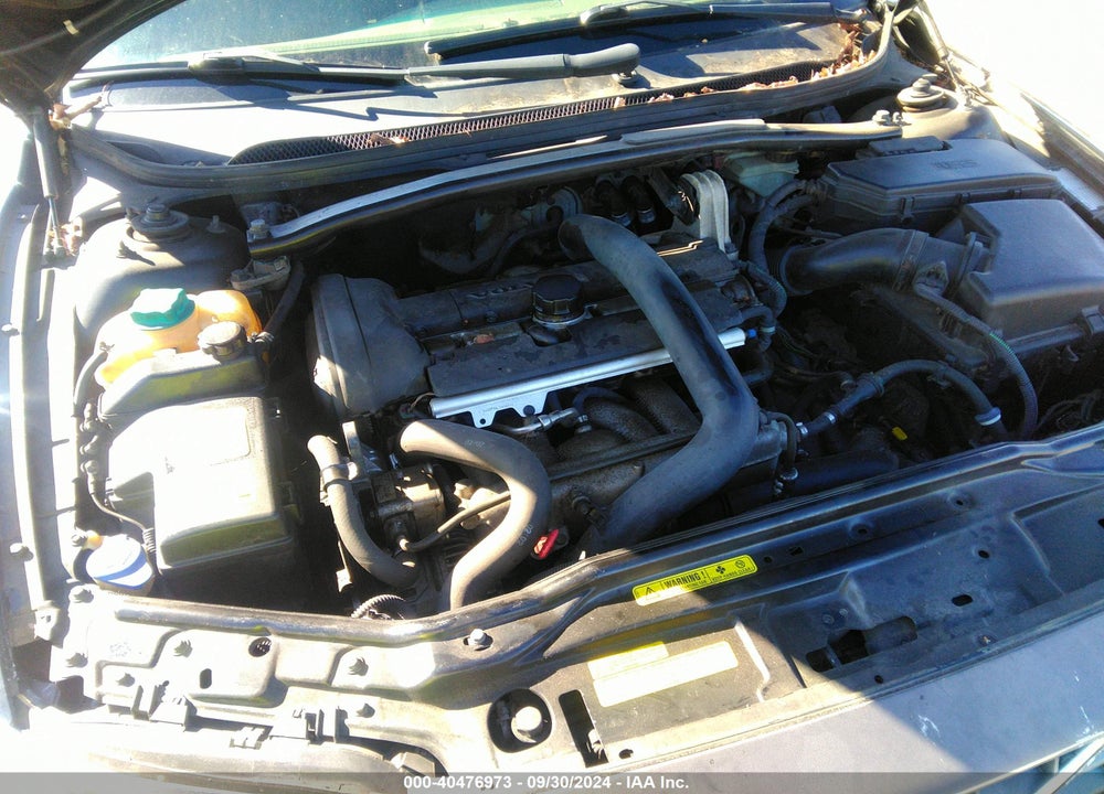 2002 VOLVO V70 XC VIN: YV1SZ58D421070871
