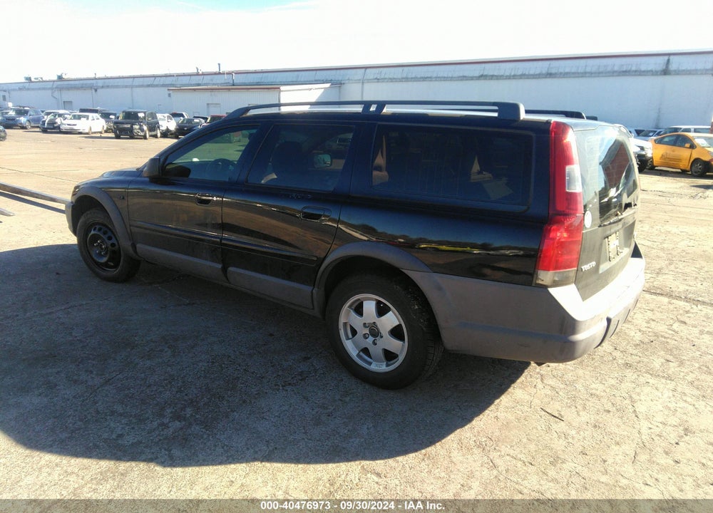 2002 VOLVO V70 XC VIN: YV1SZ58D421070871