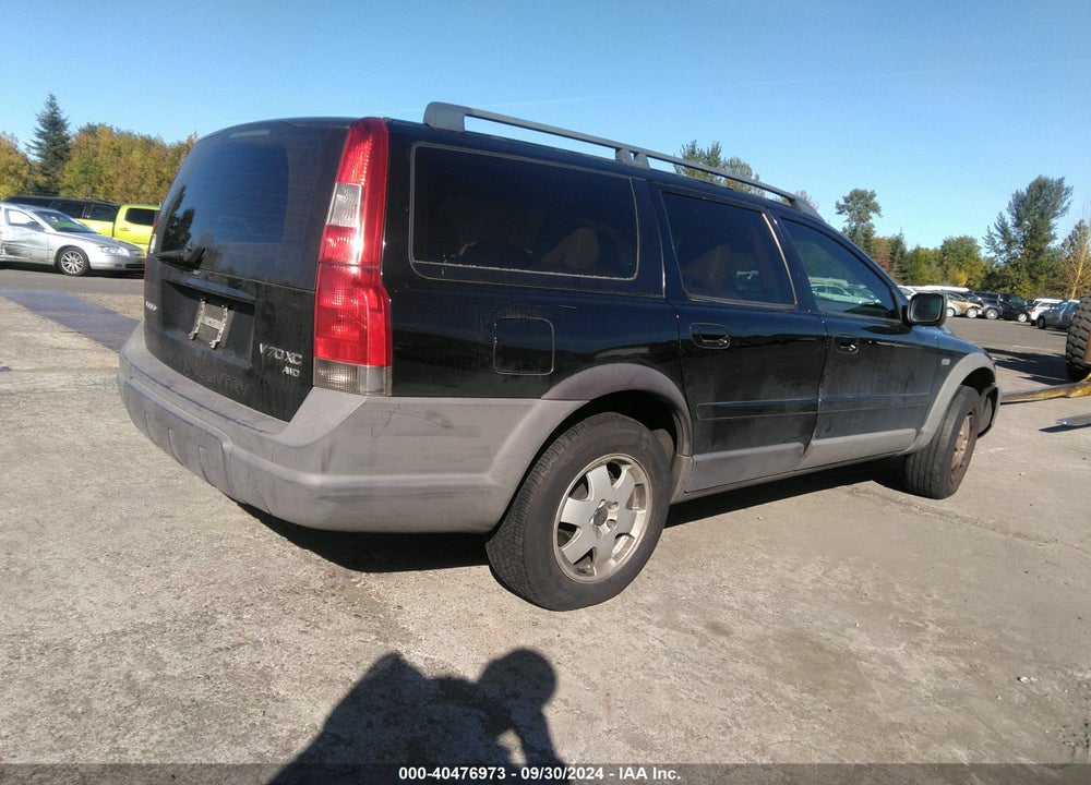 2002 VOLVO V70 XC VIN: YV1SZ58D421070871