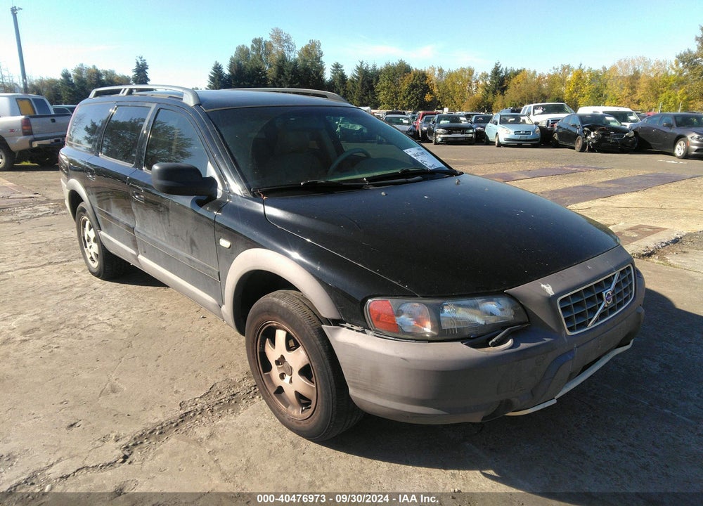 2002 VOLVO V70 XC VIN: YV1SZ58D421070871