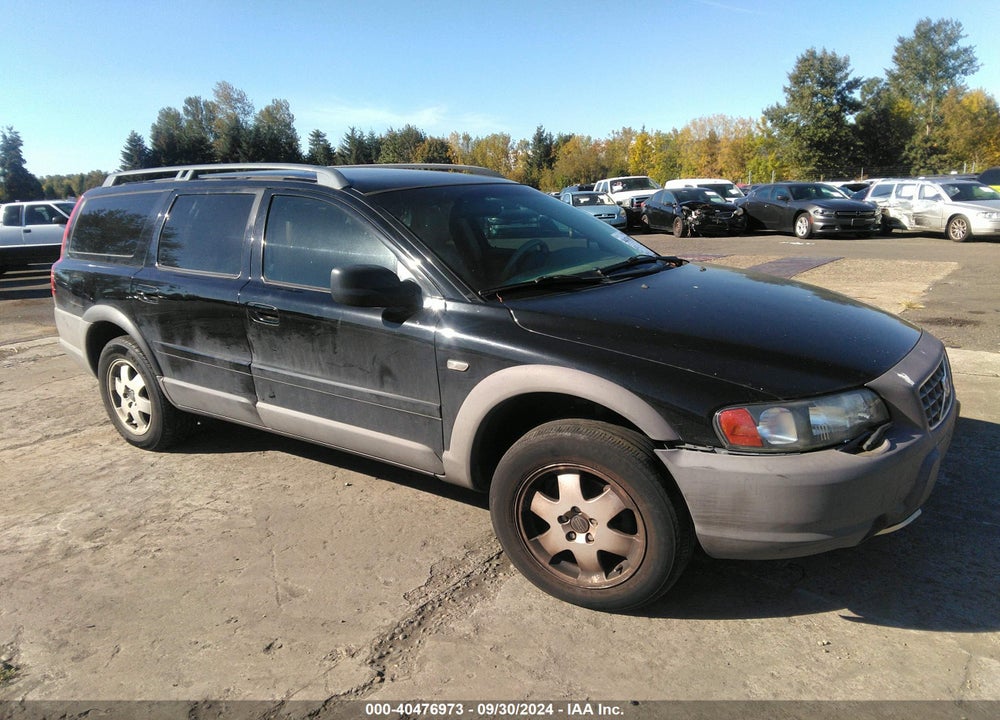 2002 VOLVO V70 XC VIN: YV1SZ58D421070871
