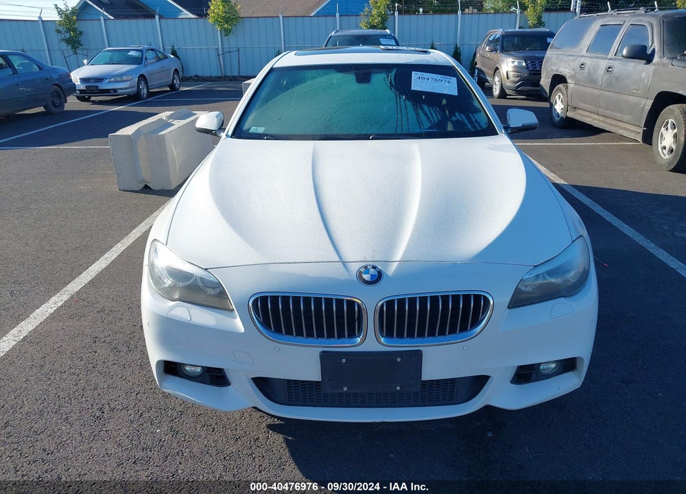 2014 BMW 535D XDRIVE VIN: WBAFV3C59EDZ33543