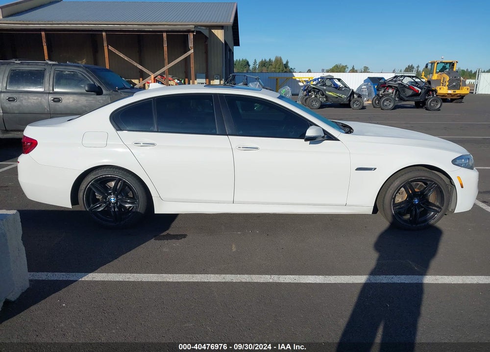 2014 BMW 535D XDRIVE VIN: WBAFV3C59EDZ33543