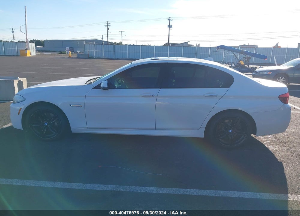 2014 BMW 535D XDRIVE VIN: WBAFV3C59EDZ33543