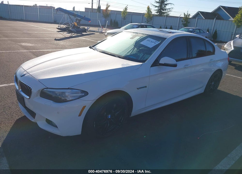 2014 BMW 535D XDRIVE VIN: WBAFV3C59EDZ33543