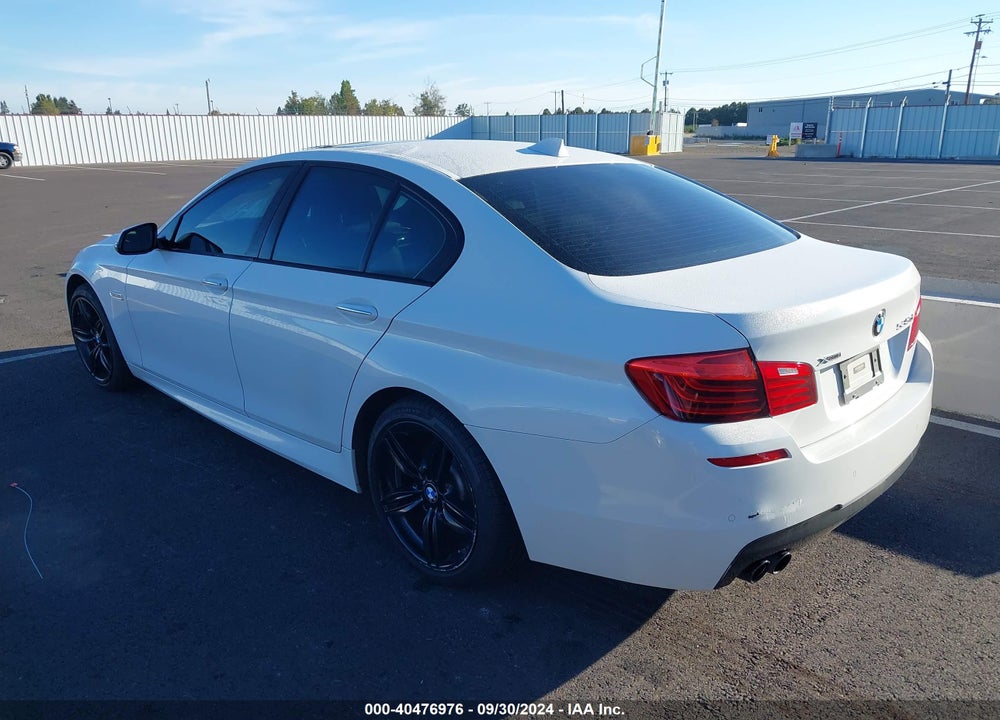 2014 BMW 535D XDRIVE VIN: WBAFV3C59EDZ33543