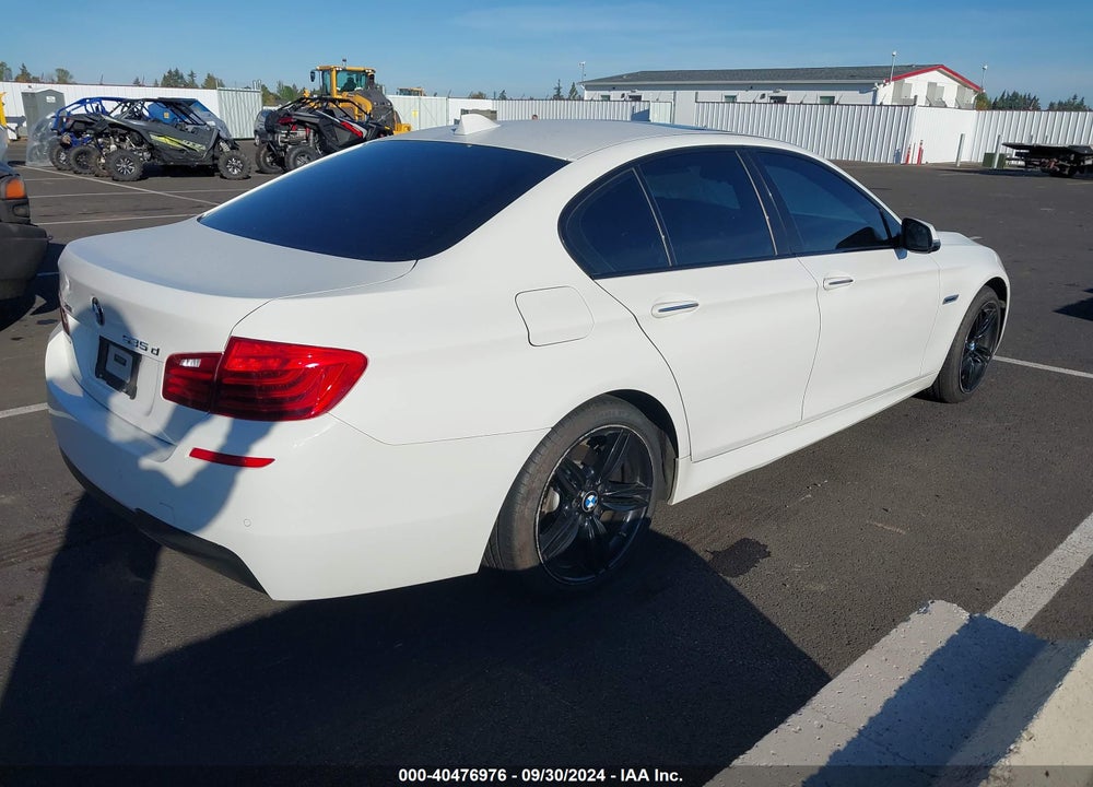2014 BMW 535D XDRIVE VIN: WBAFV3C59EDZ33543