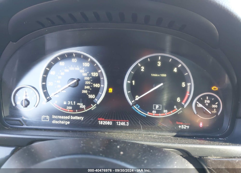 2014 BMW 535D XDRIVE VIN: WBAFV3C59EDZ33543