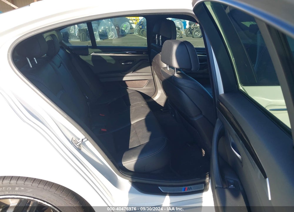 2014 BMW 535D XDRIVE VIN: WBAFV3C59EDZ33543