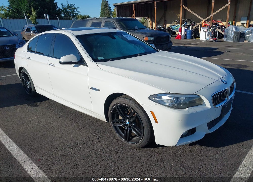 2014 BMW 535D XDRIVE VIN: WBAFV3C59EDZ33543