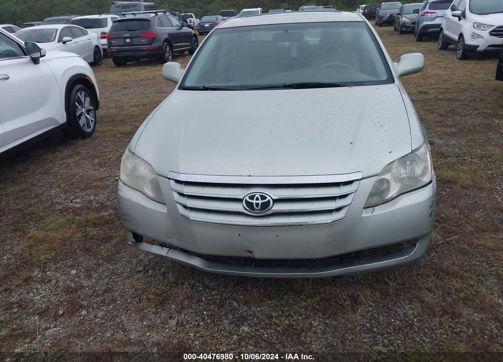 2006 TOYOTA AVALON XLS VIN: 4T1BK36BX6U117983