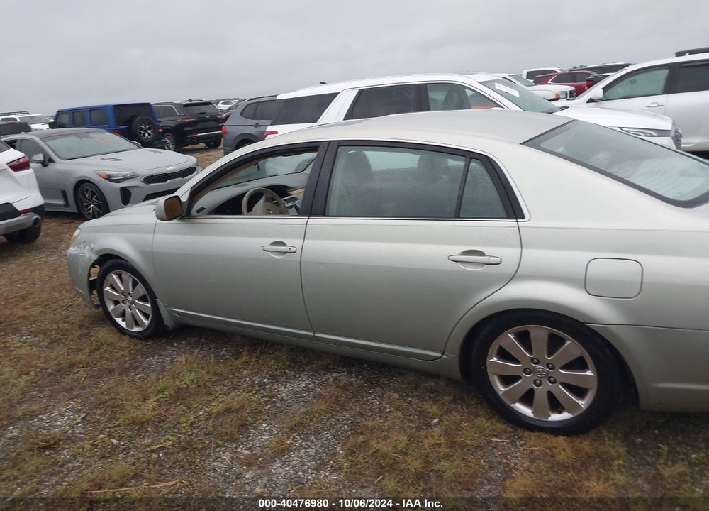 2006 TOYOTA AVALON XLS VIN: 4T1BK36BX6U117983
