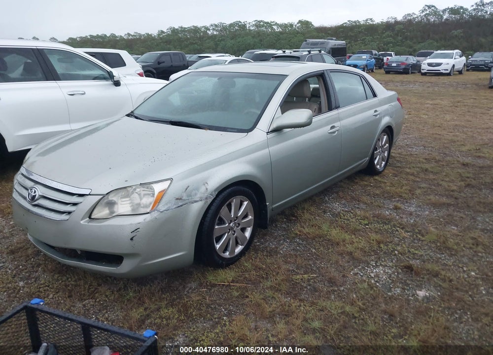 2006 TOYOTA AVALON XLS VIN: 4T1BK36BX6U117983
