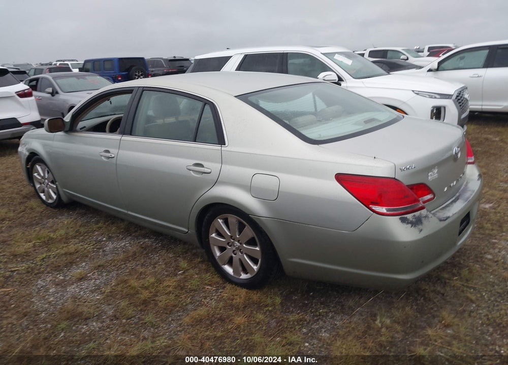 2006 TOYOTA AVALON XLS VIN: 4T1BK36BX6U117983