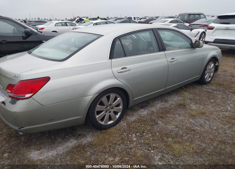 2006 TOYOTA AVALON XLS VIN: 4T1BK36BX6U117983
