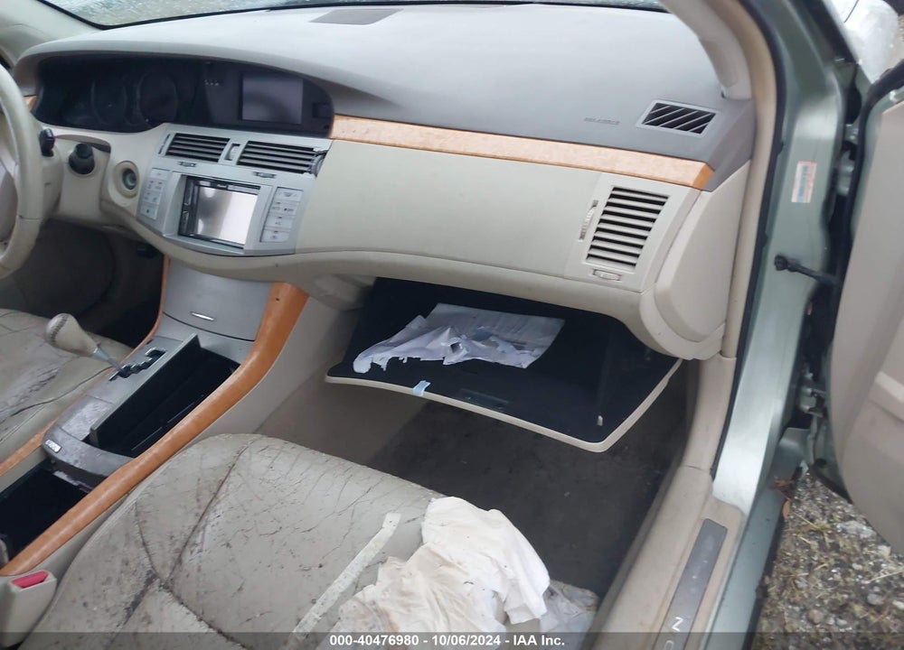 2006 TOYOTA AVALON XLS VIN: 4T1BK36BX6U117983