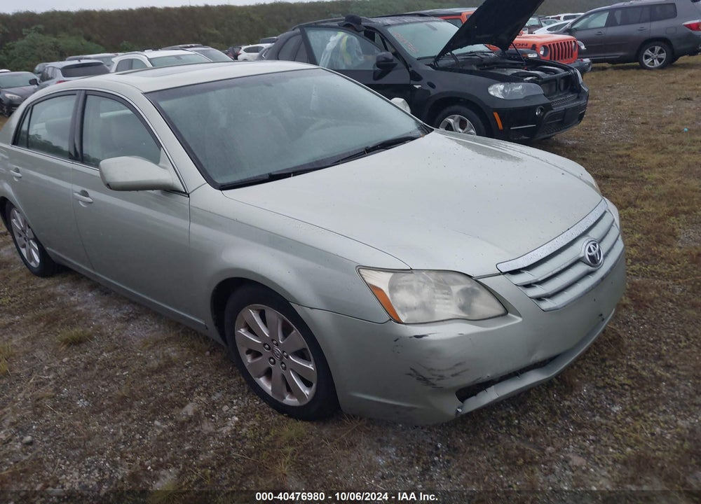 2006 TOYOTA AVALON XLS VIN: 4T1BK36BX6U117983