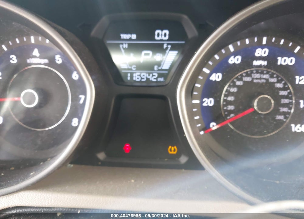 2014 HYUNDAI ELANTRA SE VIN: 5NPDH4AE1EH530032