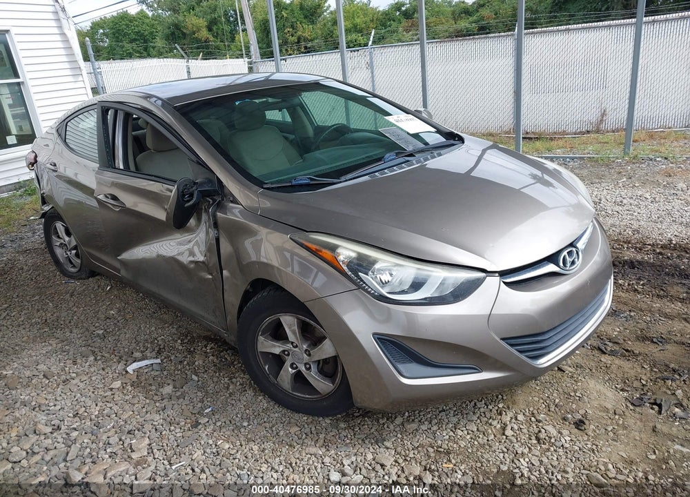 2014 HYUNDAI ELANTRA SE VIN: 5NPDH4AE1EH530032
