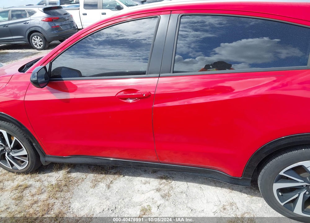 2020 HONDA HR-V 2WD SPORT VIN: 3CZRU5H11LM713877