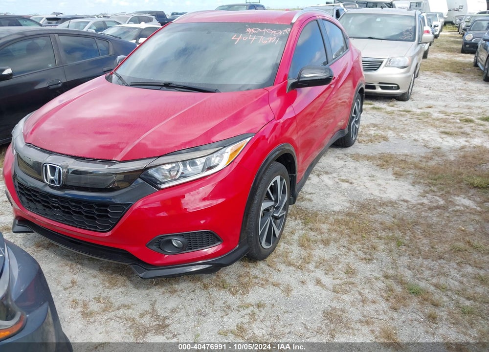 2020 HONDA HR-V 2WD SPORT VIN: 3CZRU5H11LM713877