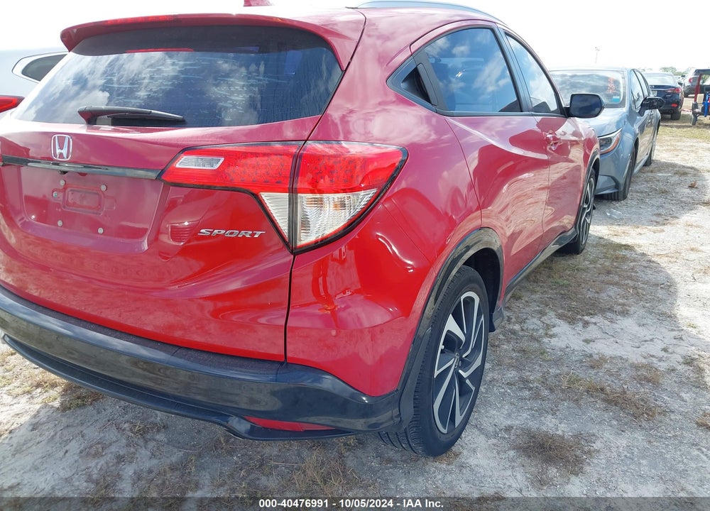 2020 HONDA HR-V 2WD SPORT VIN: 3CZRU5H11LM713877