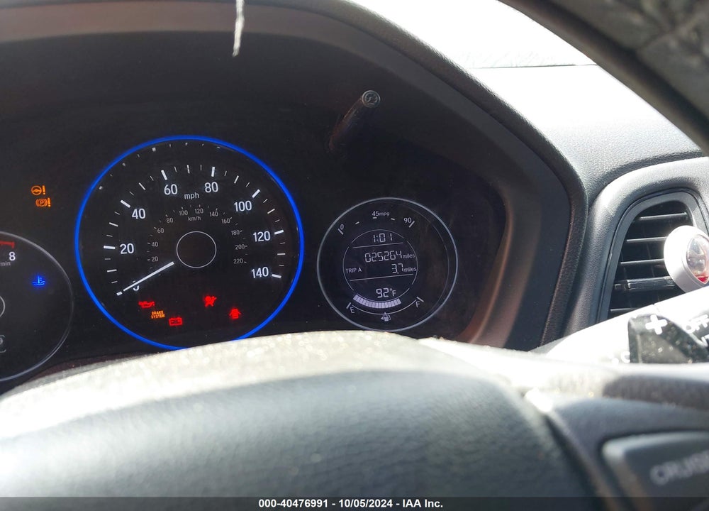 2020 HONDA HR-V 2WD SPORT VIN: 3CZRU5H11LM713877