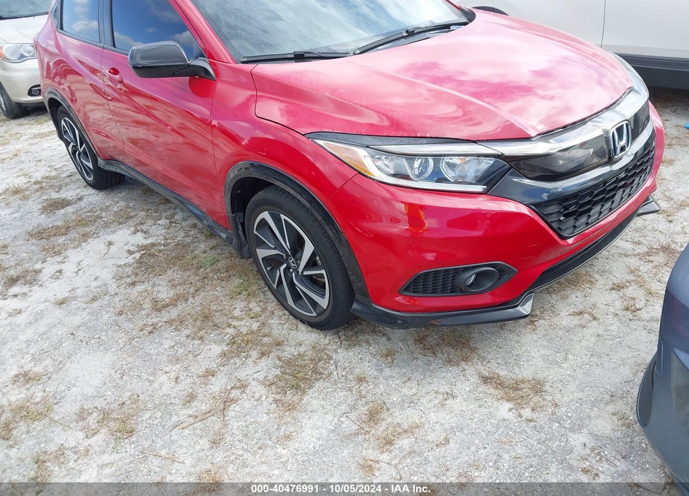 2020 HONDA HR-V 2WD SPORT VIN: 3CZRU5H11LM713877