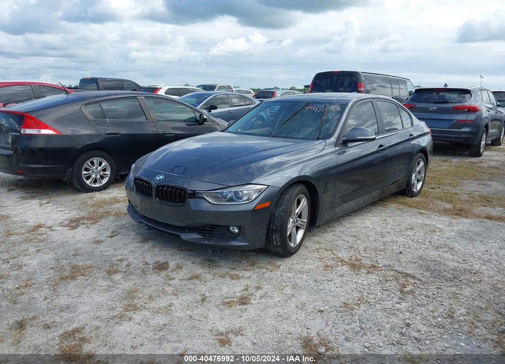 2015 BMW 328I VIN: WBA3A5G56FNS86468