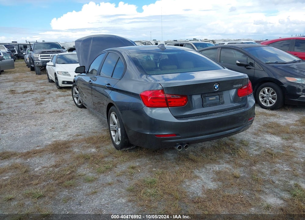 2015 BMW 328I VIN: WBA3A5G56FNS86468