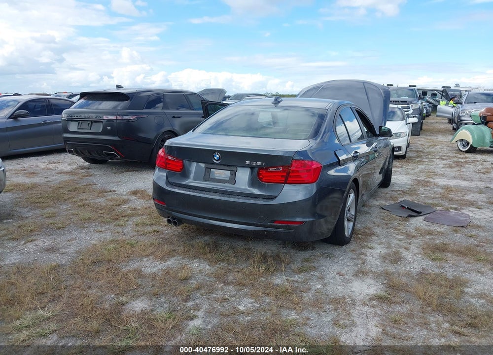 2015 BMW 328I VIN: WBA3A5G56FNS86468