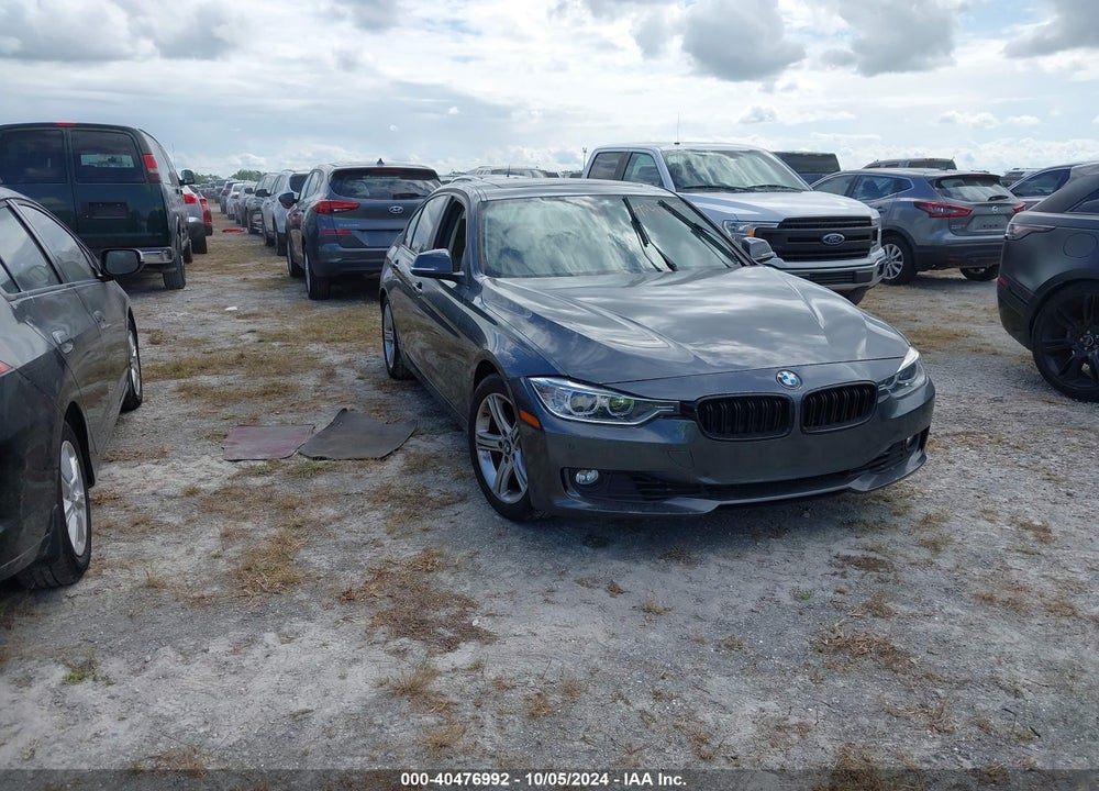 2015 BMW 328I VIN: WBA3A5G56FNS86468
