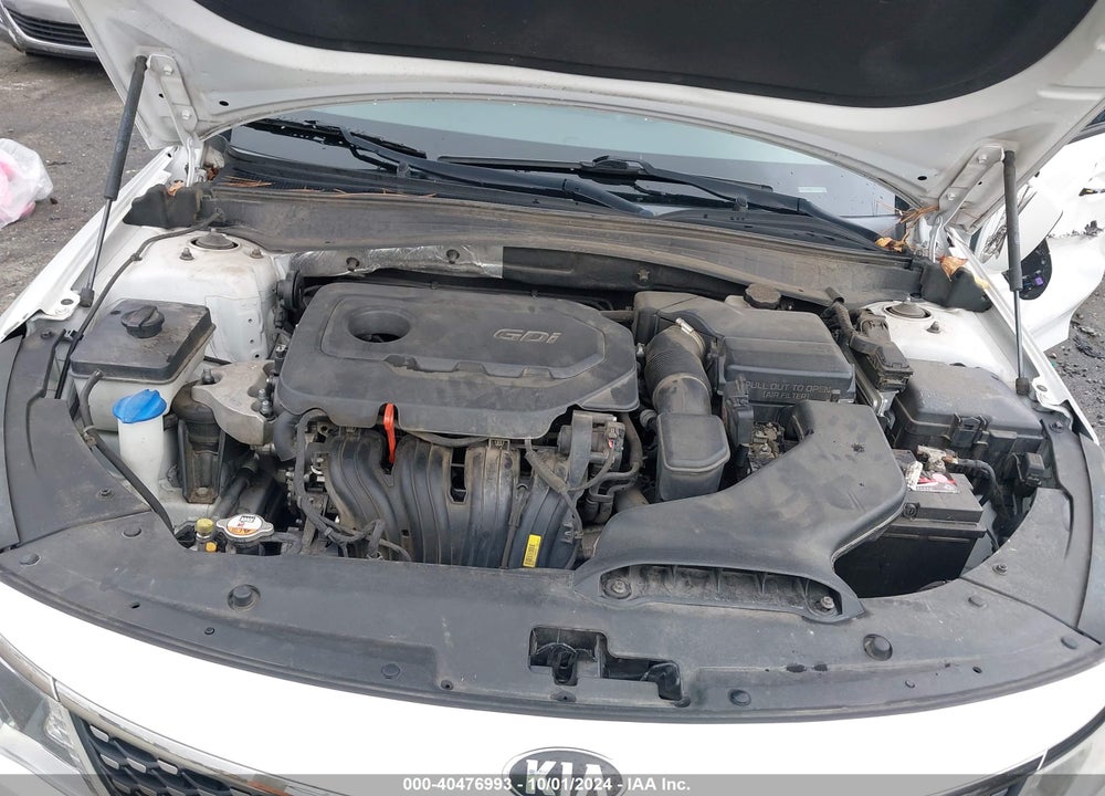 2016 KIA OPTIMA EX VIN: 5XXGU4L34GG012645