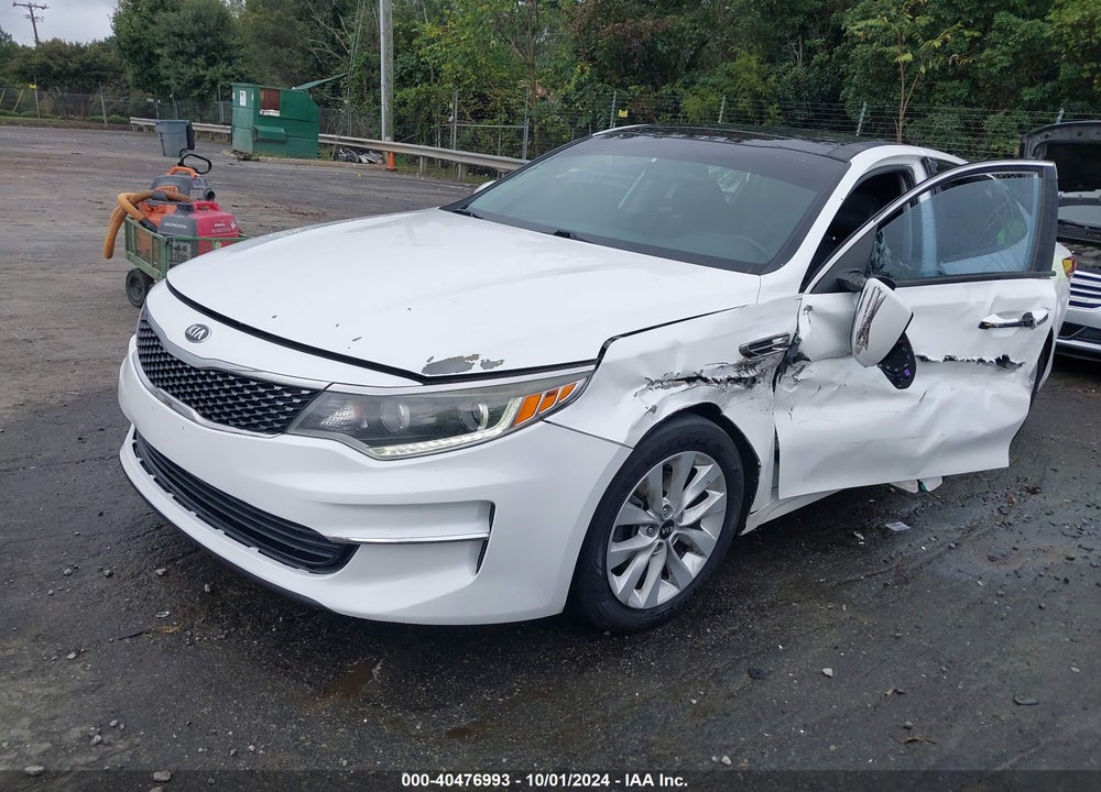 2016 KIA OPTIMA EX VIN: 5XXGU4L34GG012645