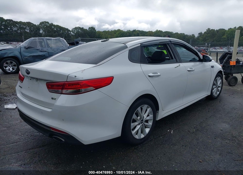 2016 KIA OPTIMA EX VIN: 5XXGU4L34GG012645