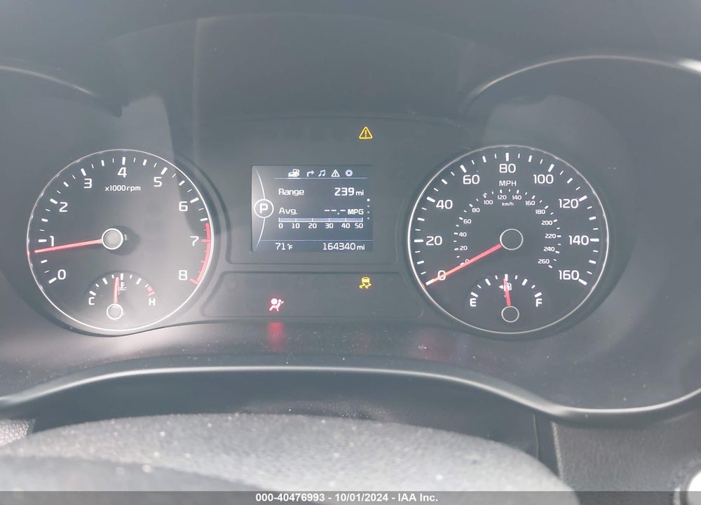 2016 KIA OPTIMA EX VIN: 5XXGU4L34GG012645