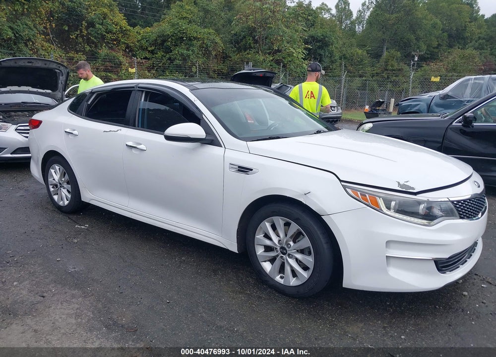2016 KIA OPTIMA EX VIN: 5XXGU4L34GG012645
