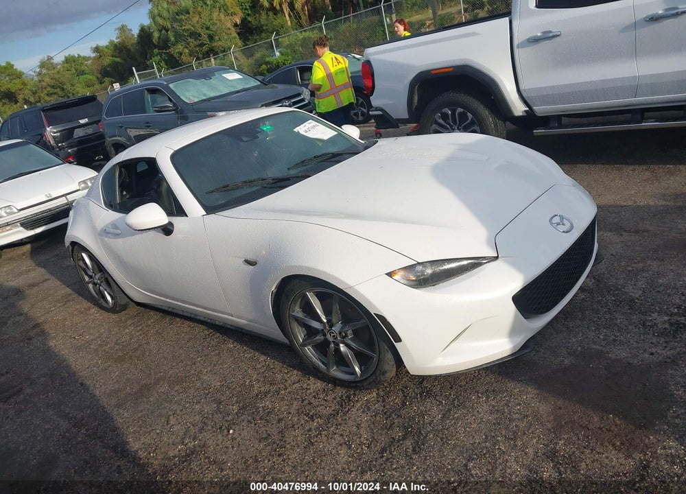 2017 MAZDA MX-5 MIATA RF GRAND TOURING VIN: JM1NDAM76H0108786