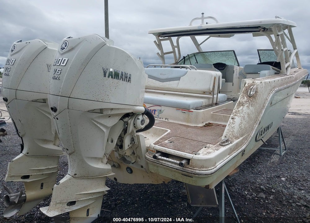2022 ROBALO BOAT VIN: ROBH0119A222