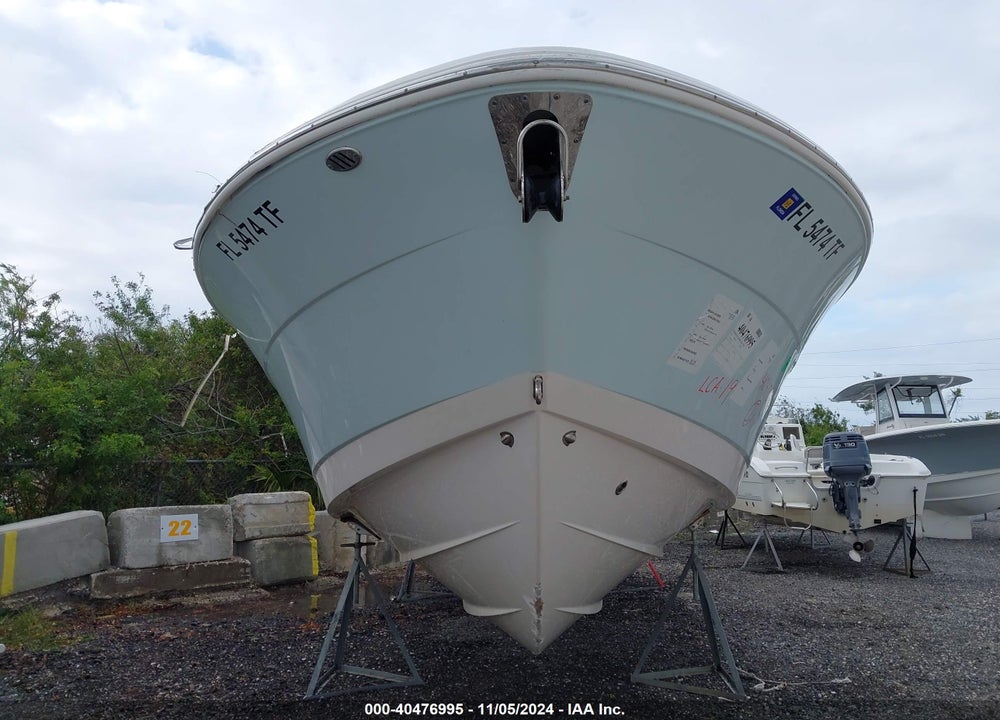 2022 ROBALO BOAT VIN: ROBH0119A222