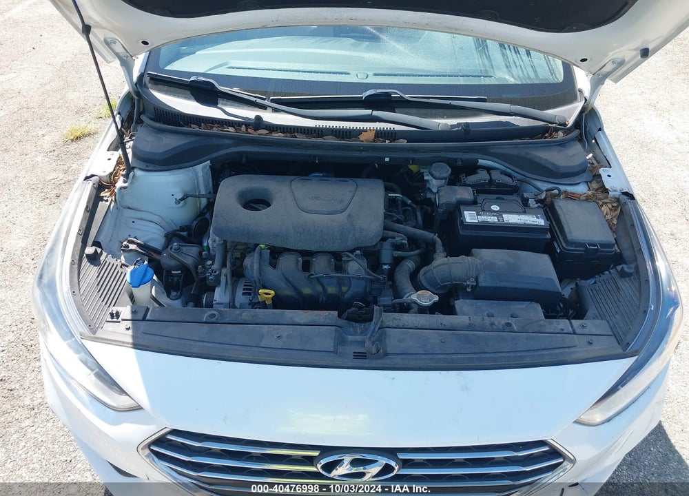 2019 HYUNDAI ACCENT SE VIN: 3KPC24A38KE061923