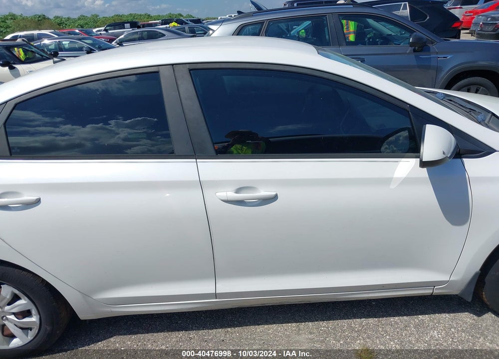 2019 HYUNDAI ACCENT SE VIN: 3KPC24A38KE061923