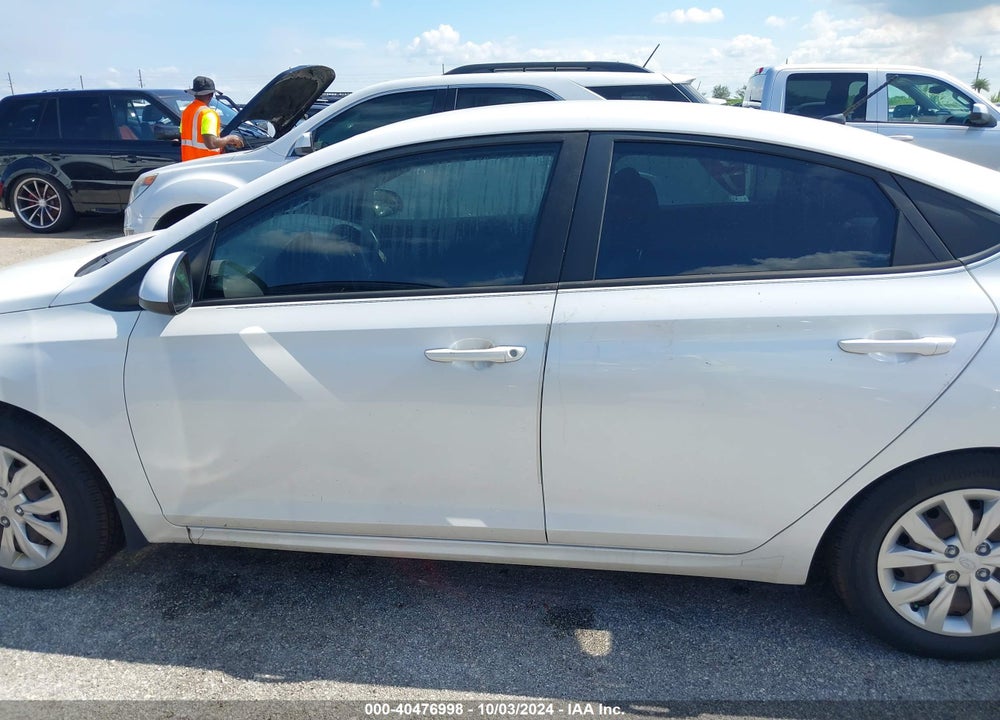 2019 HYUNDAI ACCENT SE VIN: 3KPC24A38KE061923