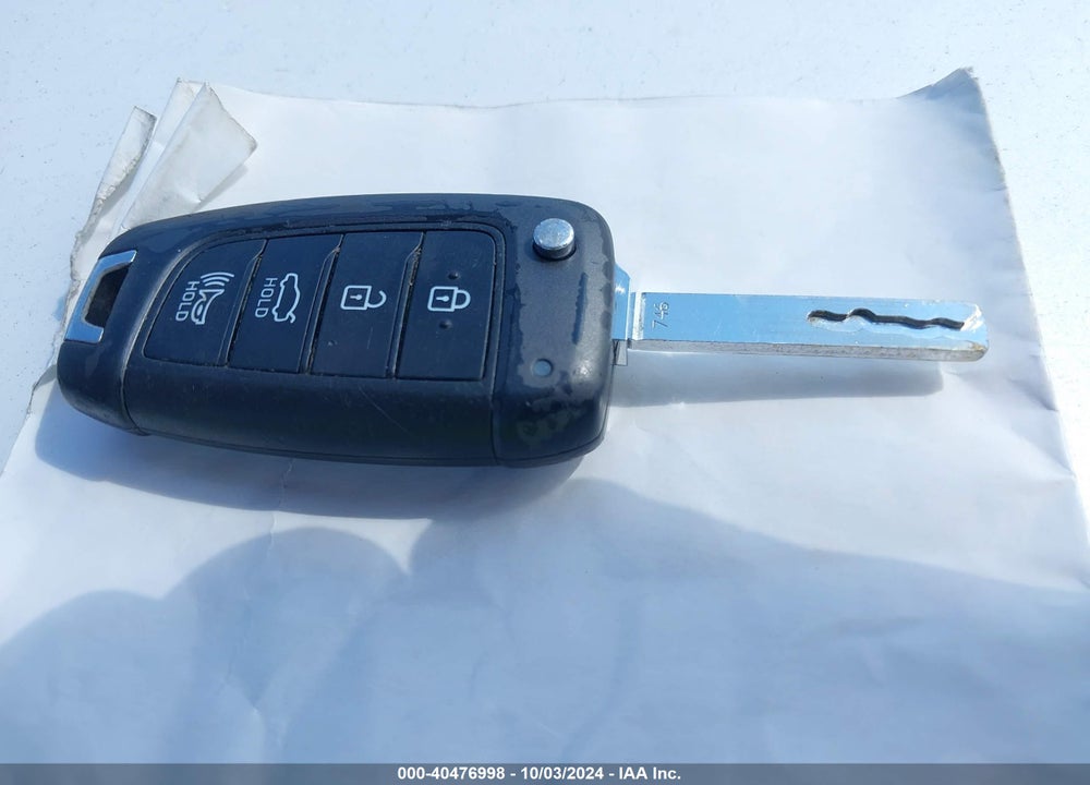2019 HYUNDAI ACCENT SE VIN: 3KPC24A38KE061923