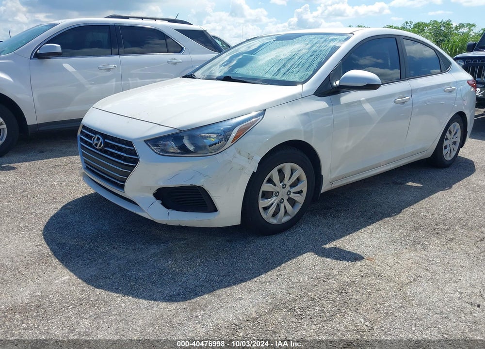 2019 HYUNDAI ACCENT SE VIN: 3KPC24A38KE061923