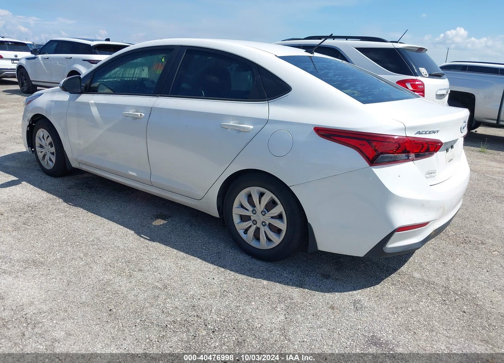 2019 HYUNDAI ACCENT SE VIN: 3KPC24A38KE061923