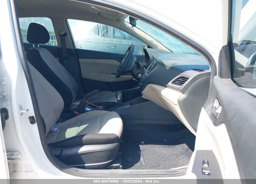 2019 HYUNDAI ACCENT SE VIN: 3KPC24A38KE061923