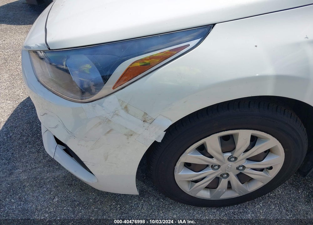 2019 HYUNDAI ACCENT SE VIN: 3KPC24A38KE061923