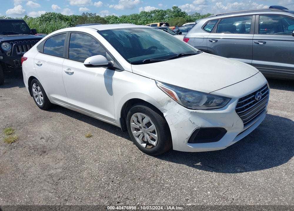 2019 HYUNDAI ACCENT SE VIN: 3KPC24A38KE061923